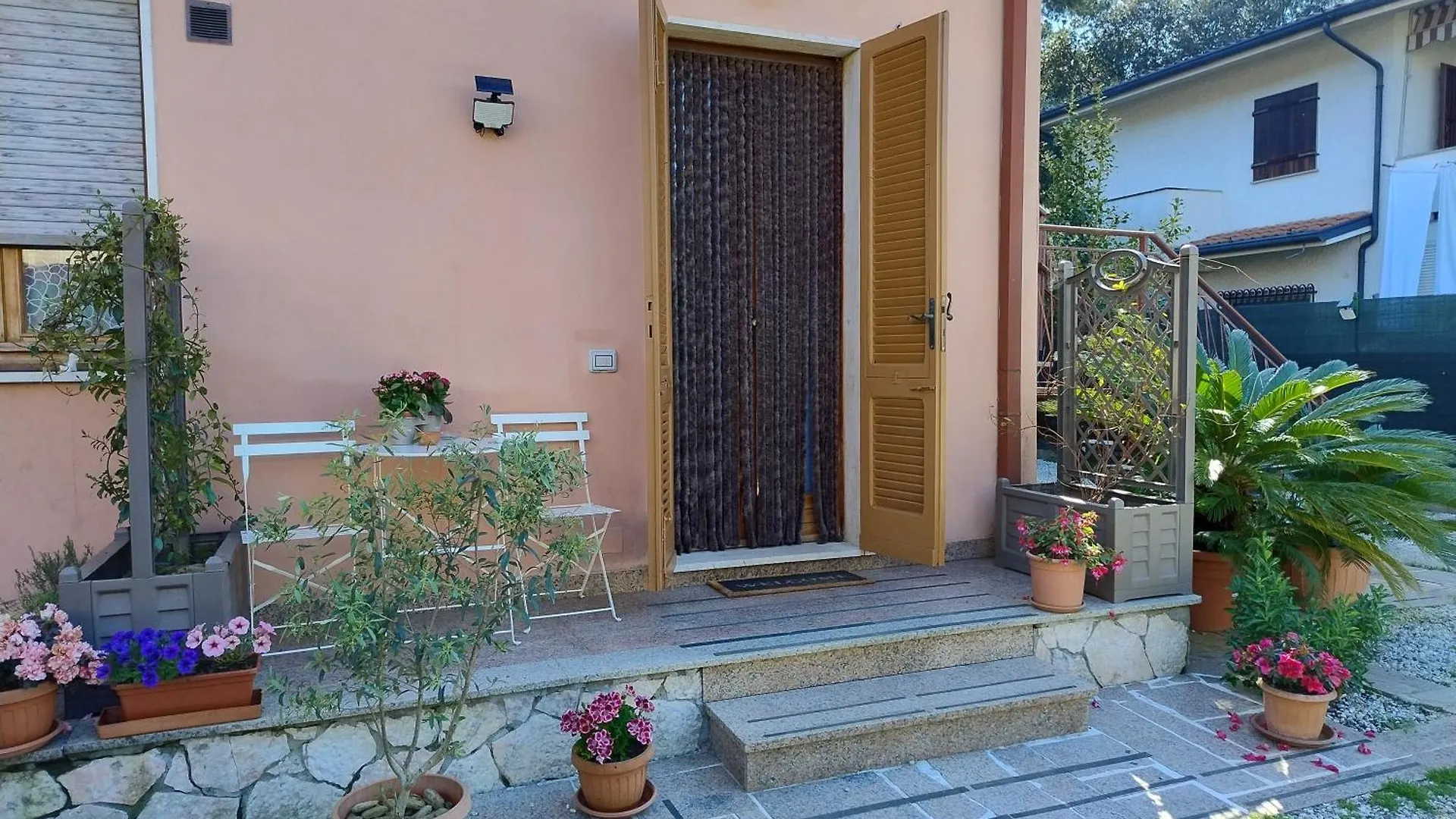 公寓 Bilocale Climatizzato A 850M Dalla Spiaggia Casa Katia 马里纳迪马萨